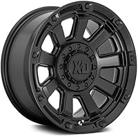 XD Wheels XD852 Gauntlet Black Wheels 17 In 17x9 0 XD85279067700