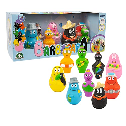 Barbapapa BAP20000 Das 9-teilige Set für Kinder ab 12 Monaten