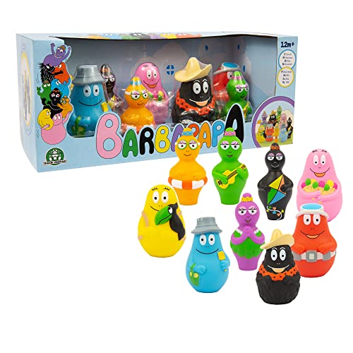 Barbapapa BAP20000 9-Piece Set for Children from 12 Months