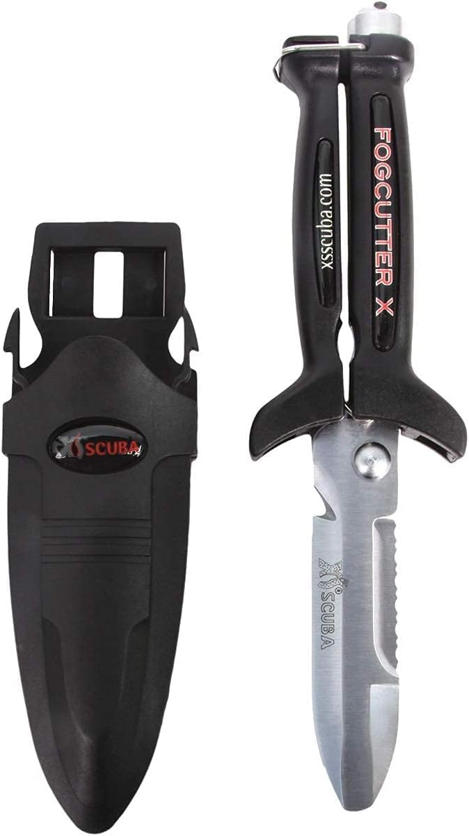 FogCutter X Knife - Blunt Tip : Divers Knives And Shears : Sports & Outdoors