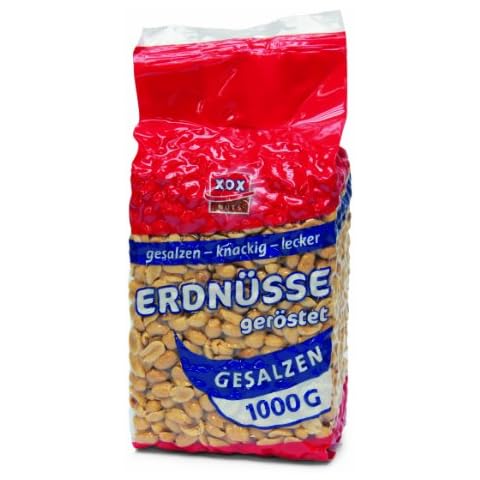 XOX Erdnüsse gesalzen 1kg Cover