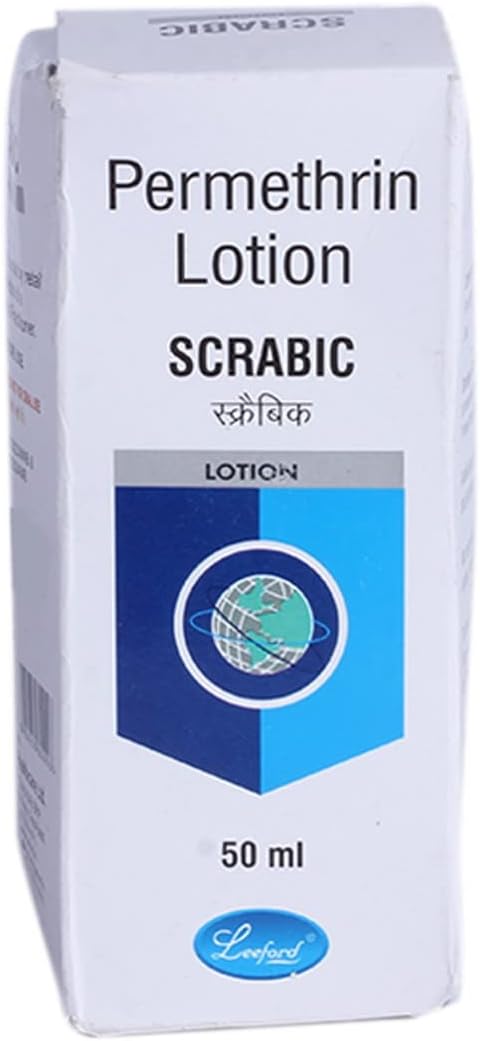Scrabic - Bottle of 50ml Lotion