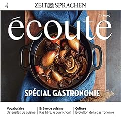 &Eacute;coute Audio - Sp&eacute;cial gastronomie. 12/22 Audiolibro Por Jean-Paul Dumas-Grillet arte de portada