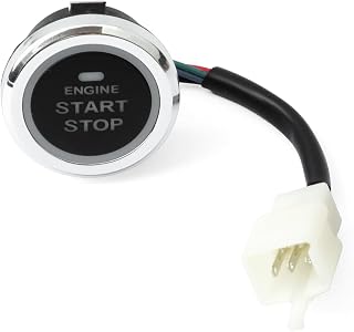 YUXIVCNE Engine Start Stop Push Switch Compatible with Westinghouse Generators WGen9500 WGen9500c WGen9500DF WGen9500DFc WGen9500TF WGen3600DF WGen3600DFc WGen5300 WGen5300c, One-Touch Control