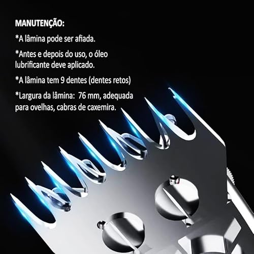 Tosquiadeira Máquina De Tosquiar Ovelha 220V