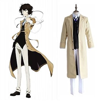Amazon.co.jp: 文豪ストレイドッグス 太宰治コスプレ衣装4点