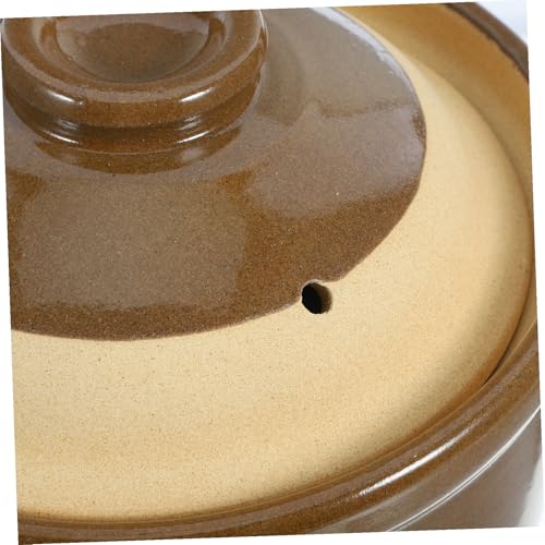 Casserole chinoise résistante aux chocs thermiques pour décoctions
