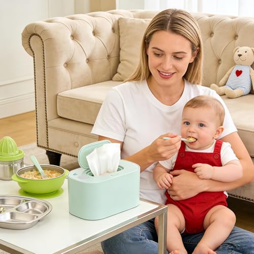 Chauffe-Lingettes Portable à Grande Capacité pour Bébé