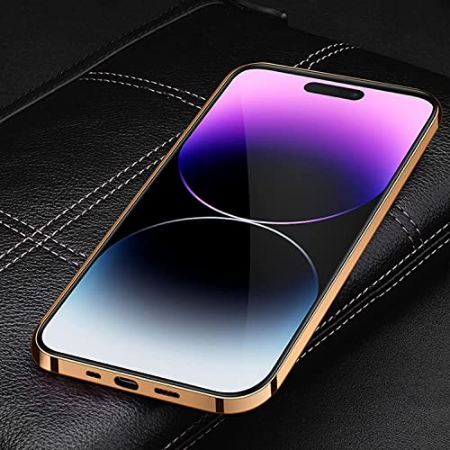 Étui iPhone 14 Plus antichoc à bumper TPU flexible et dos cuir véritable rouge