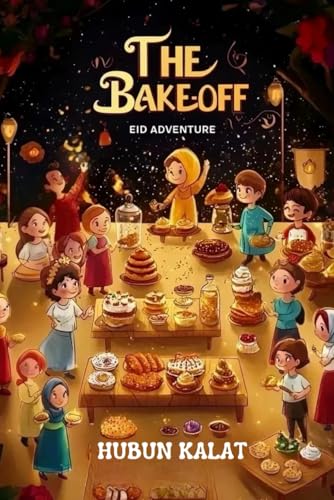 THE BAKE-OFF EID ADVENTURE: The Story of Friendship, Adventure, Kindness and Resilience (Islamic Stories and Life Lessons for Kids)