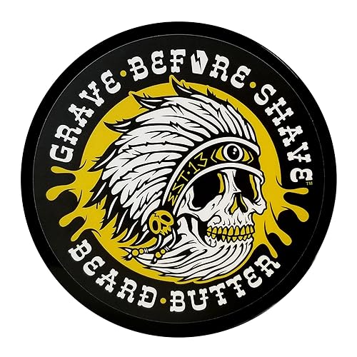 Grave Before Shave Teakwood Blend Beard Butter 4oz jar - Image 3