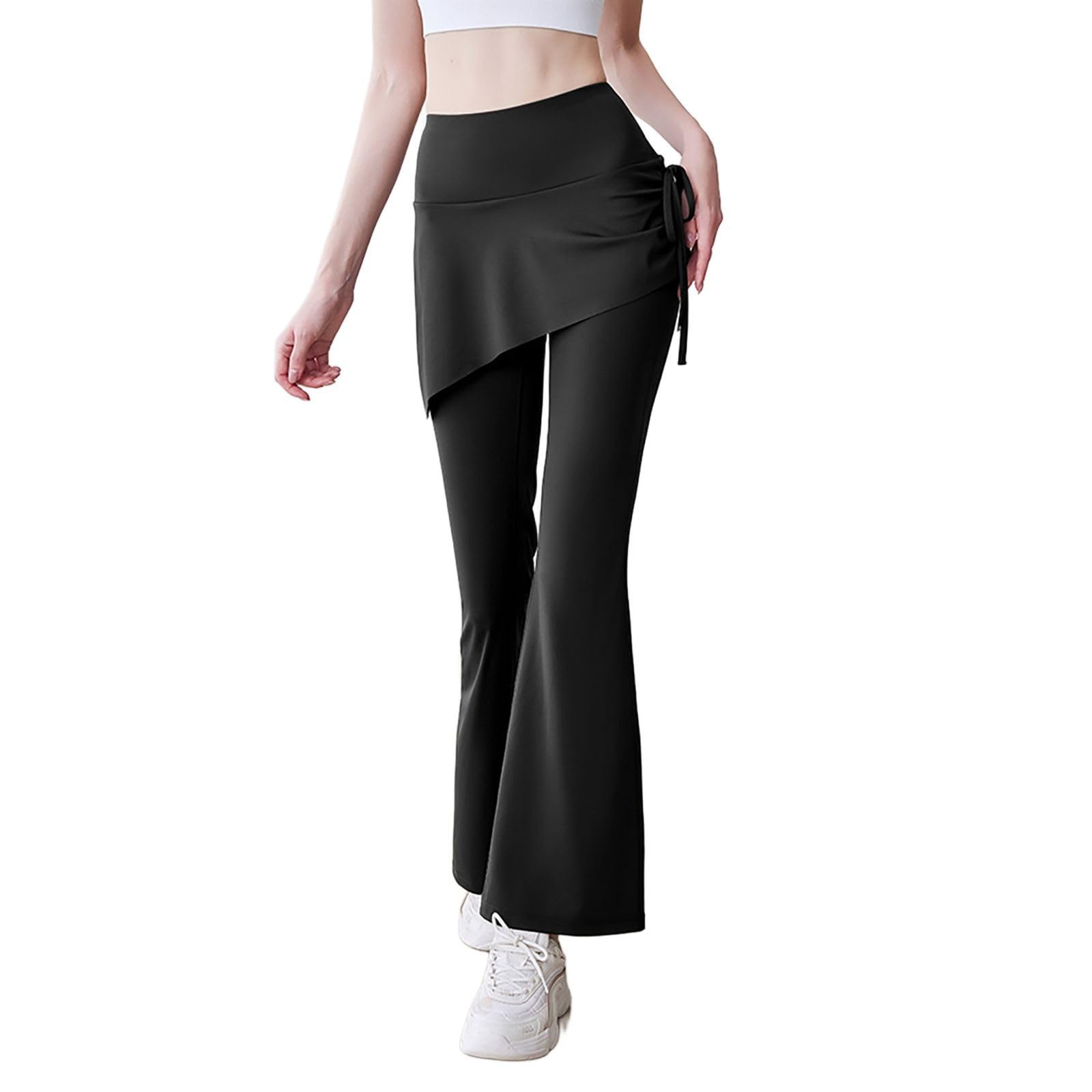 Womens High Waist Flare Leggings Yoga Pants Bootcut Workout Activewear for Casual Wear and Fitness
