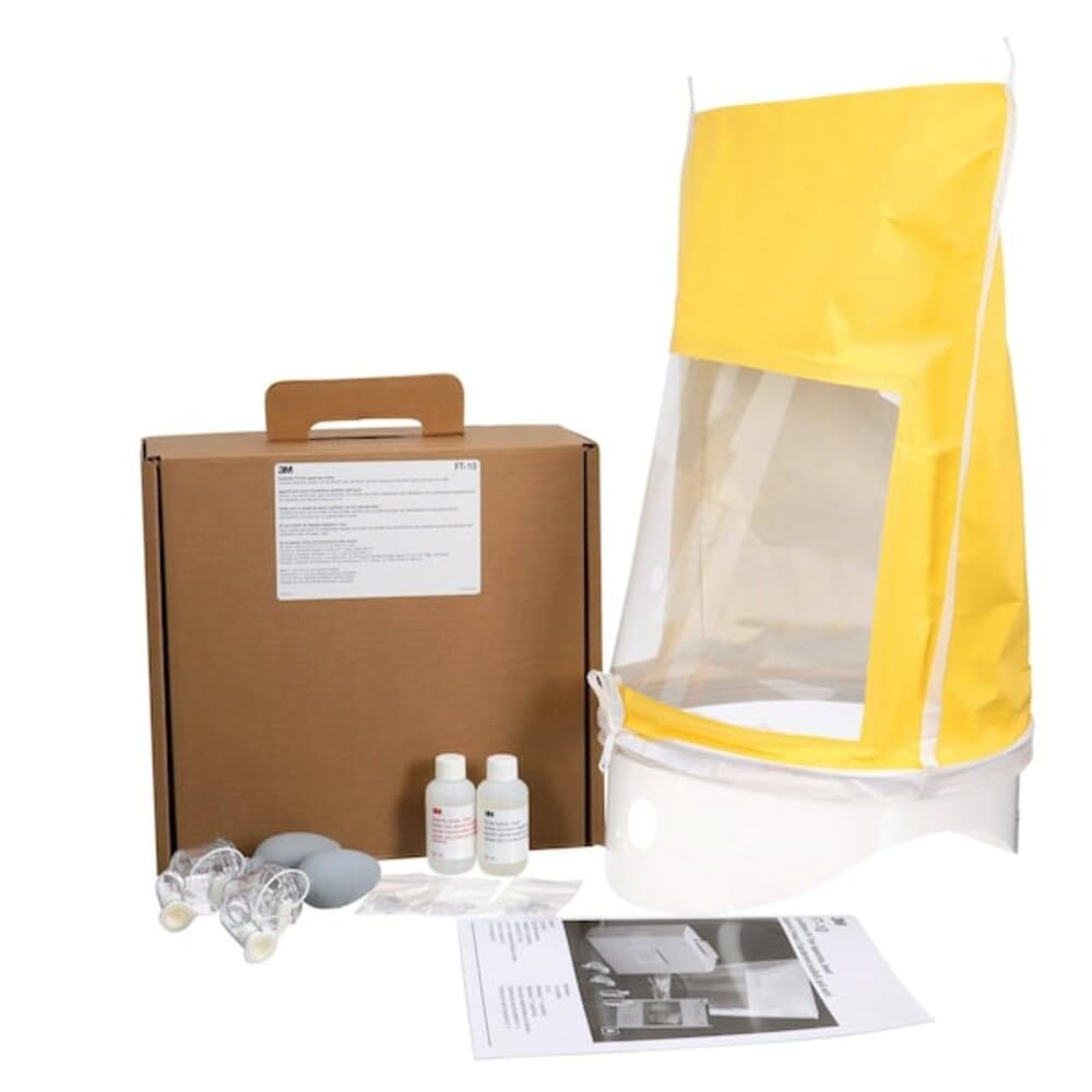 3M Qualitative Fit Testing Kit for 3M Any Particulate or GasVapor Respirator with Particulate Prefilter