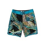 Volcom Boys' Mod Tech Boardshorts (Big Boys & Little Sizes), Barrier Reef, 28