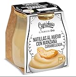 Natillas al huevo con manzana caramelizada Caprichoso Dia vaso 125 g