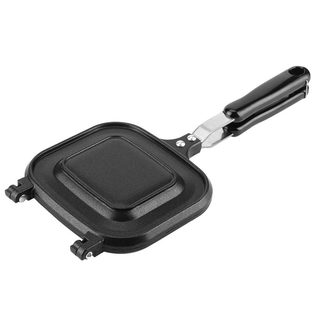 Poêle à frire multifonction double face grille-pain grille-pain fabricant de petit-déjeuner poêle de cuisson antiadhésive cuisine domestique omelette antiadhésive faisant des outils pour la cuisine à