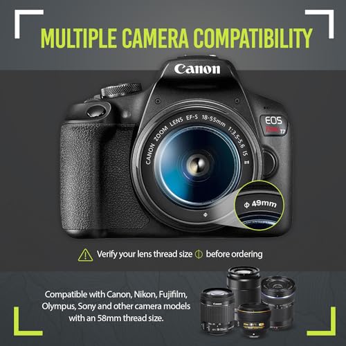 Bm Premium BM-LENSKIT49MM-ALL Ultra Deluxe Lens Kit thumb #7