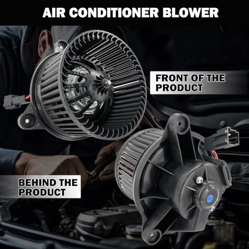 Image of 700198 AC Heater Blower Motor Fan Assembly Fit for Dodge Dakota 2005-2010,for Ram Dakota 2011 5161007AB