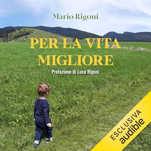 Page de couverture de Per la vita migliore