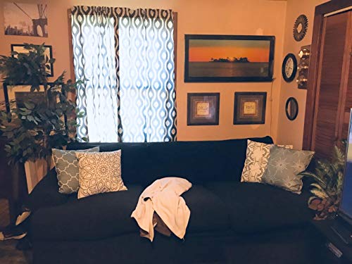 Alishomtll 4er Set Dekorative Kissenbezug Sofakissen Outdoor-Shell-Kissenbezug Zierkissenbezug Kissen Wurfkissen für… – Bild 3