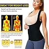 Women Waist Trainer Vest Slim Zipper Corset Neoprene Sauna Tank Top Body Shaper Cincher for Workout Training