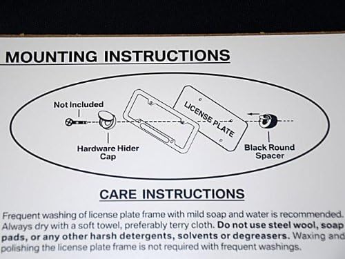 BMW License Plate Frame POLISHED Steel OEM e30 e32 e34 e36 e38 e39 e46 e90