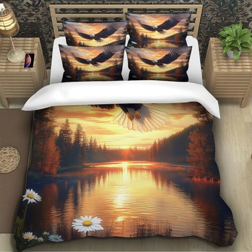 Housse de couette attrape-rêves super douce finitions premium parure lit king size - 5