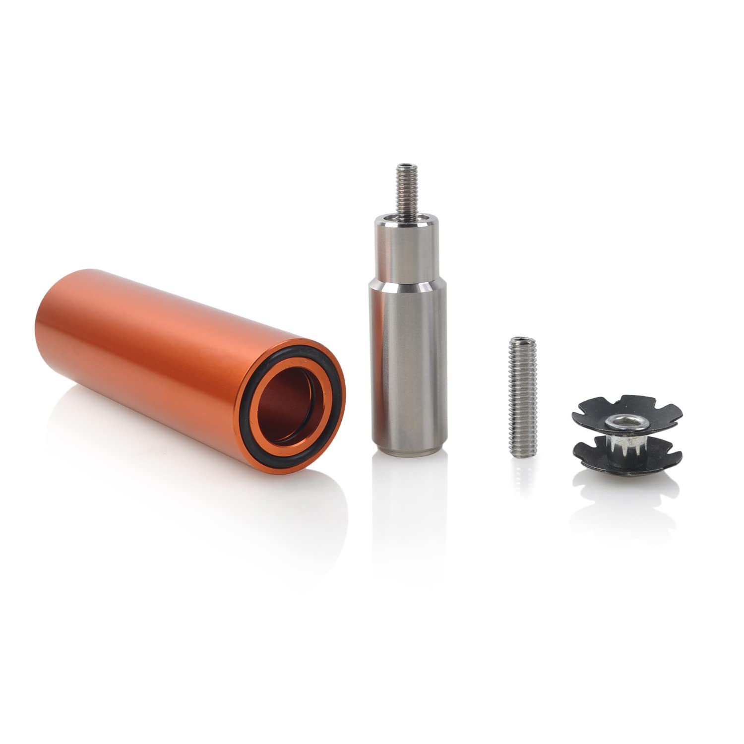 ThinkTop Bicycle Fork Star Nut Setting Installer Install Tool with Spare Special Screw and 1 Free Start Nut(for 7/8",1",1-1/8 Inches)