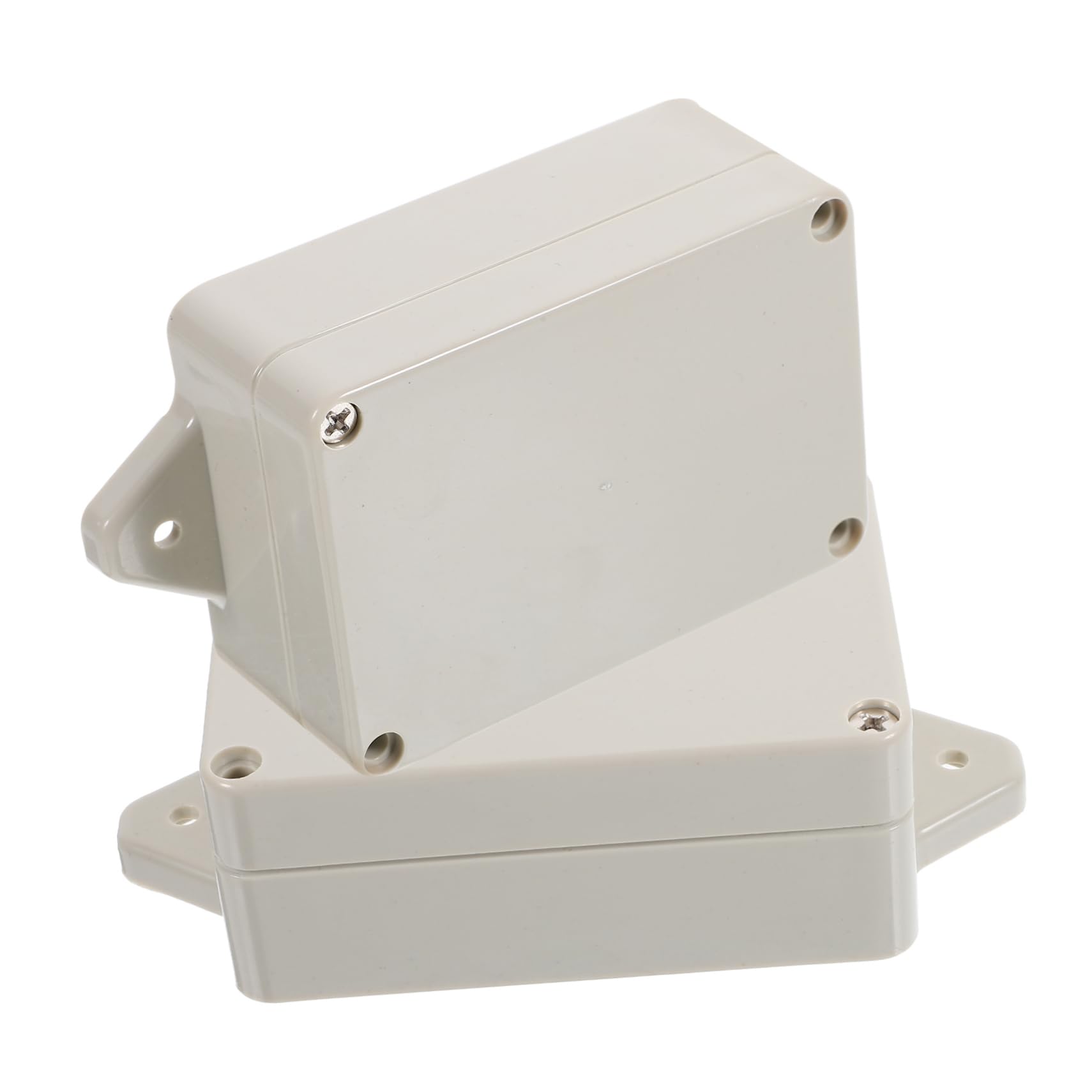 jojofuny 10pièces Boîte De Jonction Électronique Étanche Enclosure Plastique Pour Projets Électriques Lot De Dimensions Pour Applications Extérieures Et Bricolage