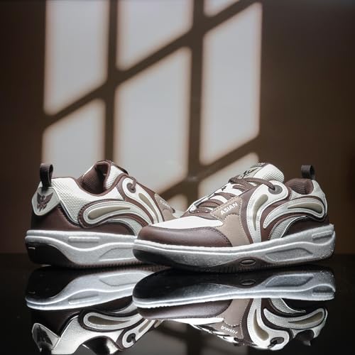 Image of ASIAN Hypercushion Mojo-08 Men's Premium Sneaker with E-TPU Midsole | Memory Foam Technology with TPR Low-Top Style | Ideal for Travel & Daily Style