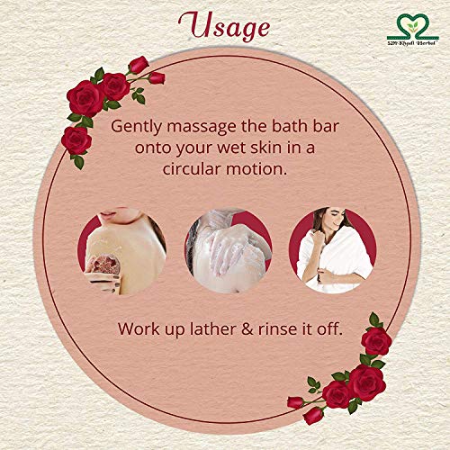 Image of S2M Herbal handmade 100% pure & natural Honey Glycerine Soap 375gm