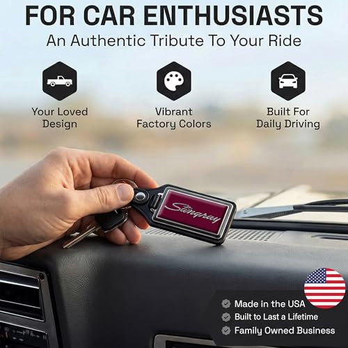 Image of Brotherhood Car Key Chain for Stingray - Classic Models Keychain for Men | and Women Gift Key Ring