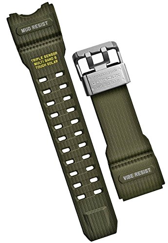 Casio GWG-1000-1A3 Correa de reloj de repuesto verde oscuro