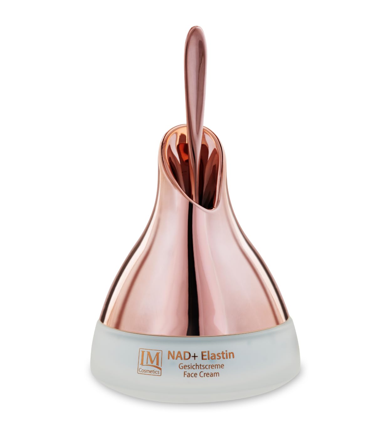 Genius IM Cosmetics NAD+ Elastin Gesichtscreme 50 ml – Hochdosierte Anti Aging Feuchtigkeitscreme, straffende Anti Falten Tages & Nachtcreme Gesichtspflege Made in Germany Dr. Michaela Fuchs