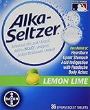 Alka- Seltzer Lemon Lime, 36-Count (Pack of 2)