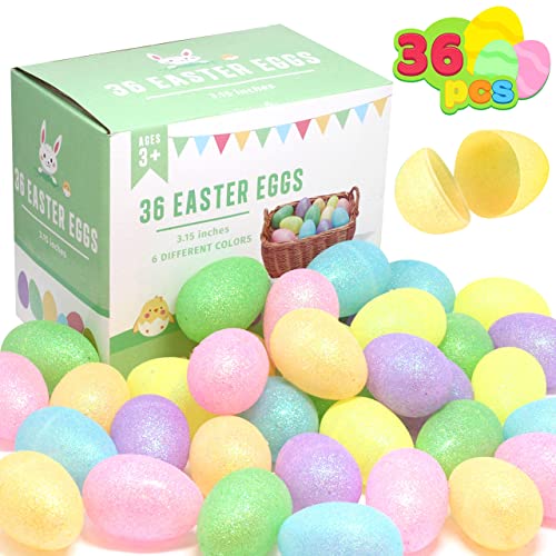 œufs En Plastique Cadeaux Œufs De Pâques Remplis AmyBenton - Lot De 50 Avec Jouets Surprises - Chasse Aux œufs Pinata Anniversaire Fille