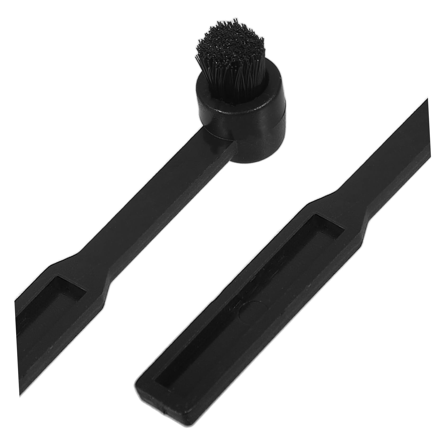 Toyvian 5pièces Brosse De Nettoyage pour Stylus De Disques Vinyles Brosse Antistatique pour Platines Vinyles Et CD Améliore La Qualité Sonore Et Protège Vos Albums