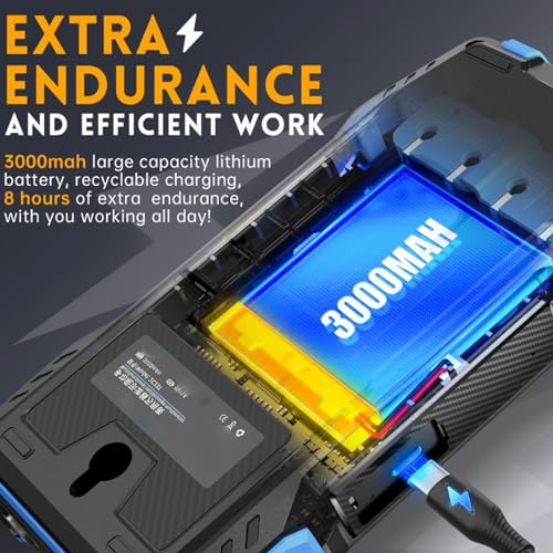 Image of 3 in 1 Channel Oscilloscope MultimeterGenerator, 2.8 Inch HD LCD Display, Handheld Design