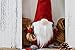 ITOMTE Swedish Gnome - Christmas Tomte Decoration - Scandinavian Elf - Plush Birthday Present - Home Ornaments Table Decor, Red- 16 Inches