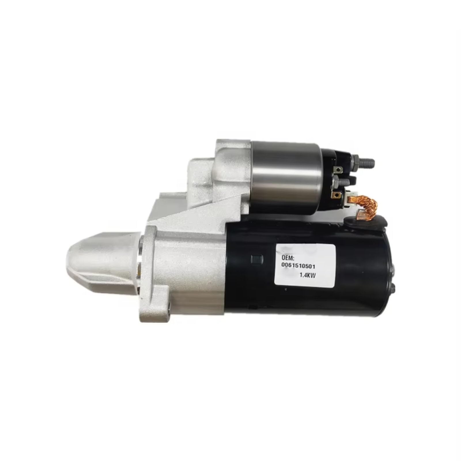 Compatibile con Benz per C S Classe C200 CLC200 S450 4MATIC SLK R170 per Cla Motorino di Avviamento Elettrico per Auto 0061510501 motorino avviatori