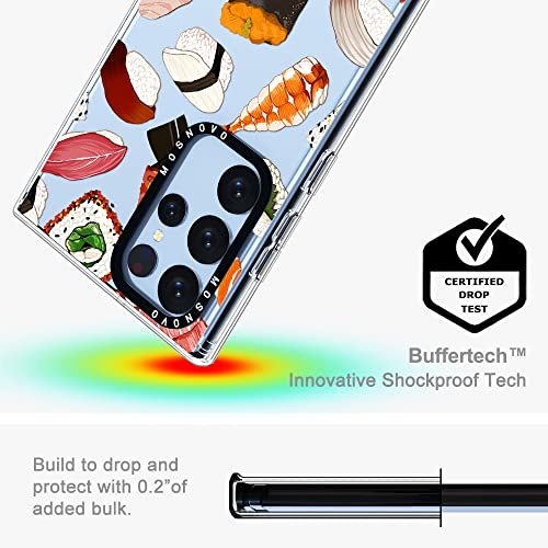 MOSNOVO Clear Cover Samsung Galaxy S22 Ultra