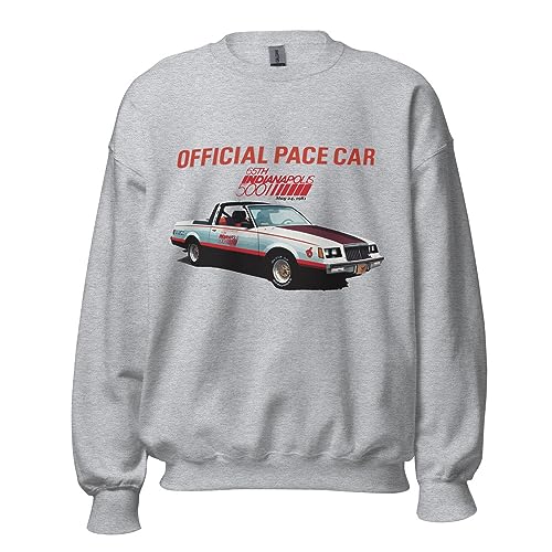 1981 Regal Official Pace Car Indianapolis 500 Mile Race Rare Classic Car Unisex Sweatshirt