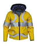 Oxhide and Bulls Leather Unisex Edgerunner David Martinez Cosplay Jacket - Samurai 2077 Cosplay Costume Casual Vegan Leather Jacket - Large