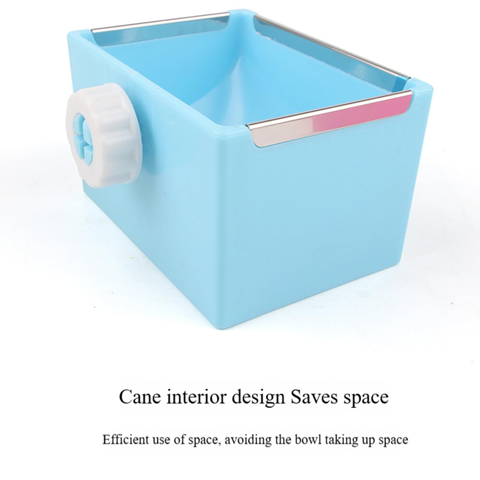 Alimentador de hámster, Bowl de Comida de hámster Dispensador de Agua y | Tazón de alimentos de animales pequeños platos anti-alimentos y agua para gerbil de hámster.