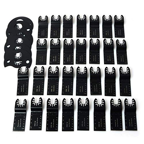 N / A 36 pcs Quick Change oscillating Multi Tool Saw Blade Accessories for FEIN for TCH Power Tool etc