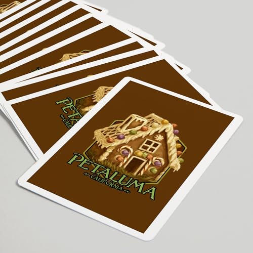 Lantern Press Baraja Poker 52 Cartas Pintura Navidad miniatura 5