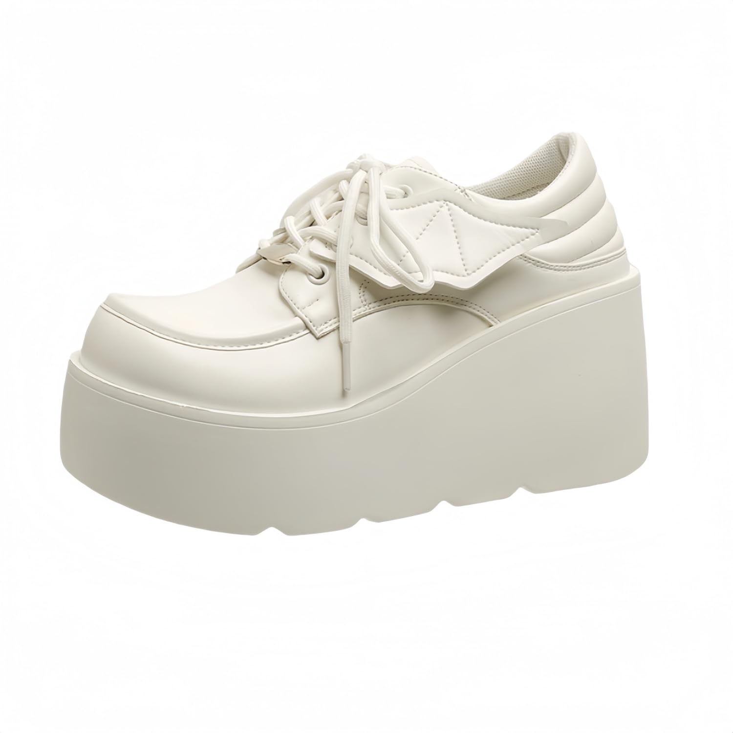 Women's Gothic Platform Mary Jane Shoes Vintage Round Toe for Women Ankle Strap Chunky Heel Pumps Uniform Party Dances Dress Shoes Size 5.5-9.5