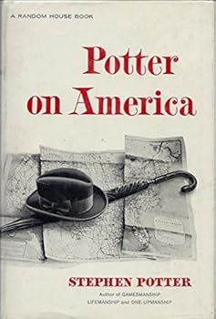 Hardcover Potter on America Book