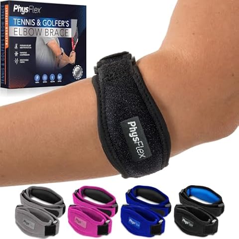 PhysFlex Elbow Brace 2-Pack Cover
