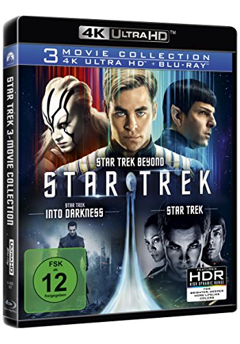 Star Trek (3 Movie Collection) – 4K Blu-ray (UHD + Blu-ray Disc)